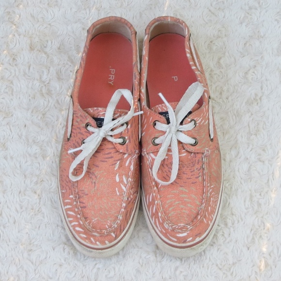 Sperry Shoes - Sperry Coral color 8.5 TopSiders